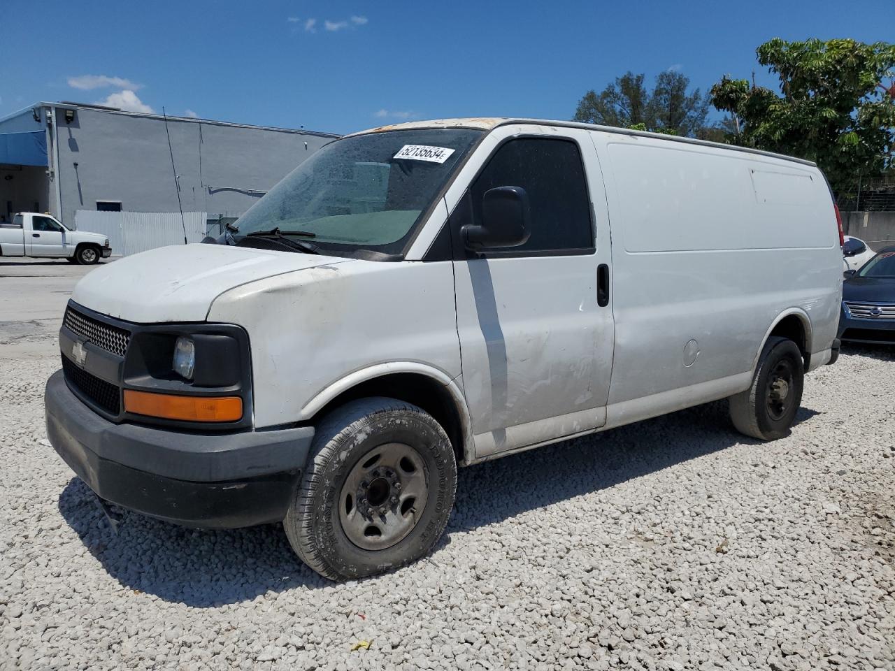 1GCGG25C881109143 2008 Chevrolet Express G2500