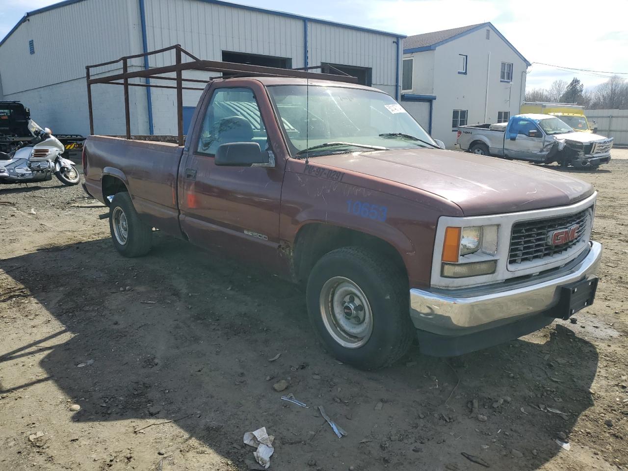 1GTEC14W6VZ524550 1997 GMC Sierra C1500