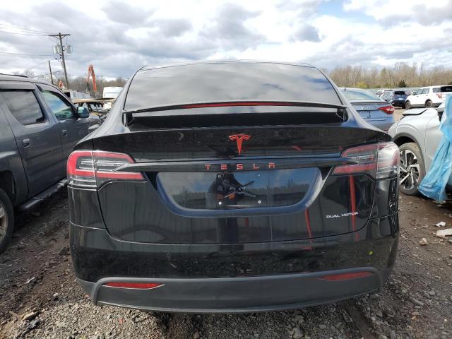  TESLA MODEL X 2020 Чорний