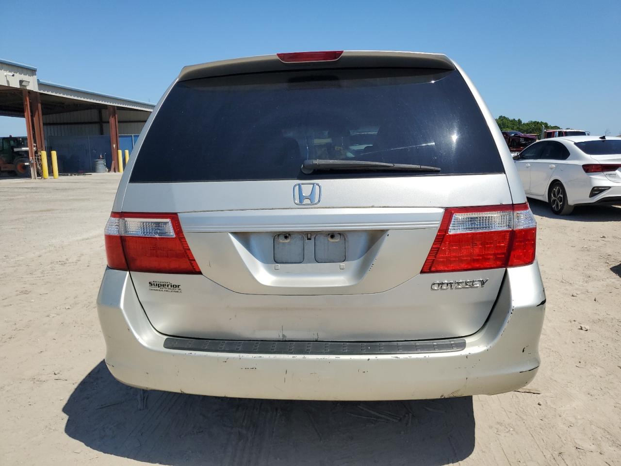 5FNRL38705B044638 2005 Honda Odyssey Exl