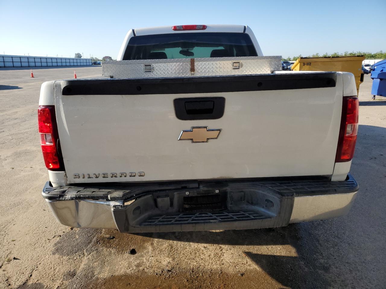 3GCEC13C08G297593 2008 Chevrolet Silverado C1500