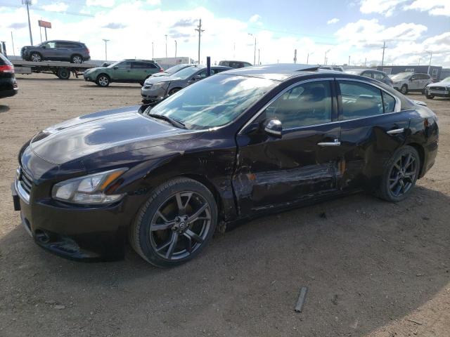 Vin: 1n4aa5ap5ec910605, lot: 49178114, nissan maxima s 20141