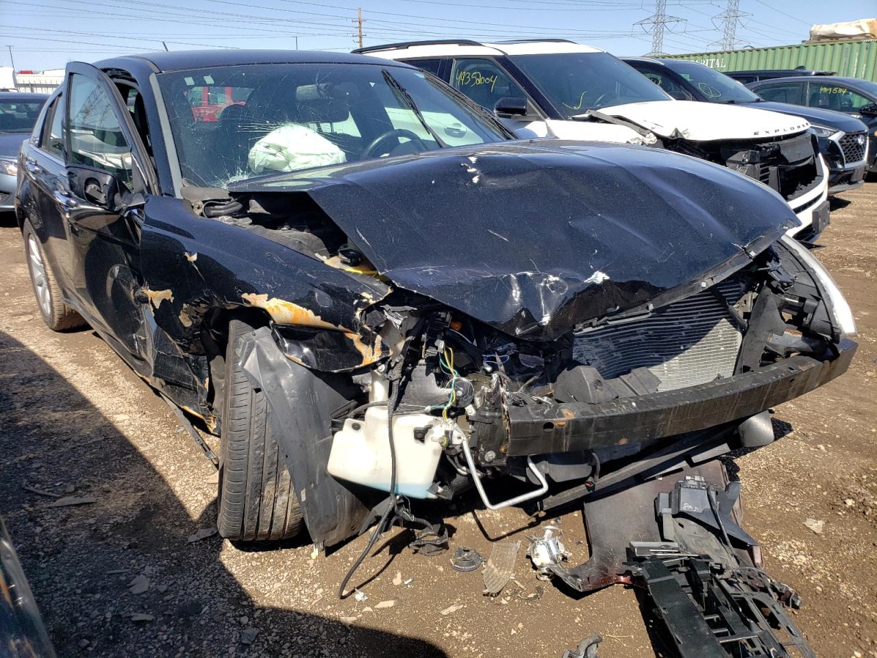 1C3CCBCG0EN191488 2014 Chrysler 200 Limited