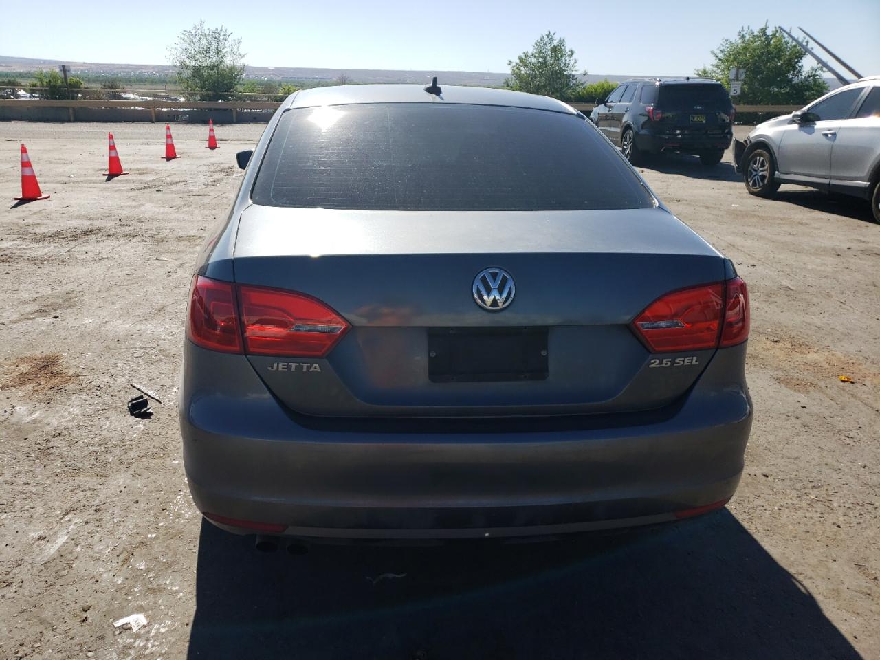 3VWLZ7AJ6BM334534 2011 Volkswagen Jetta Sel