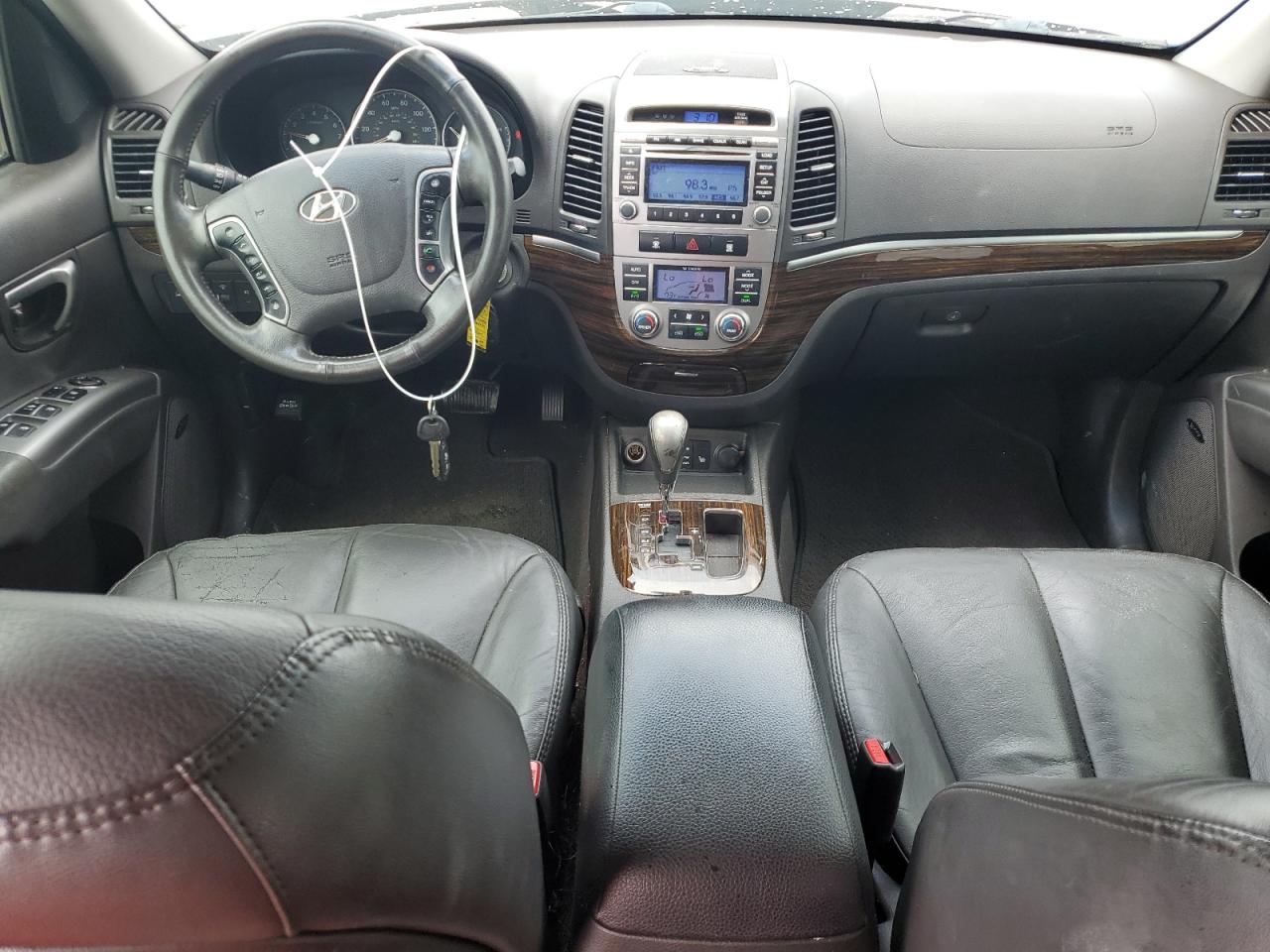 5XYZK3AB9CG152621 2012 Hyundai Santa Fe Limited