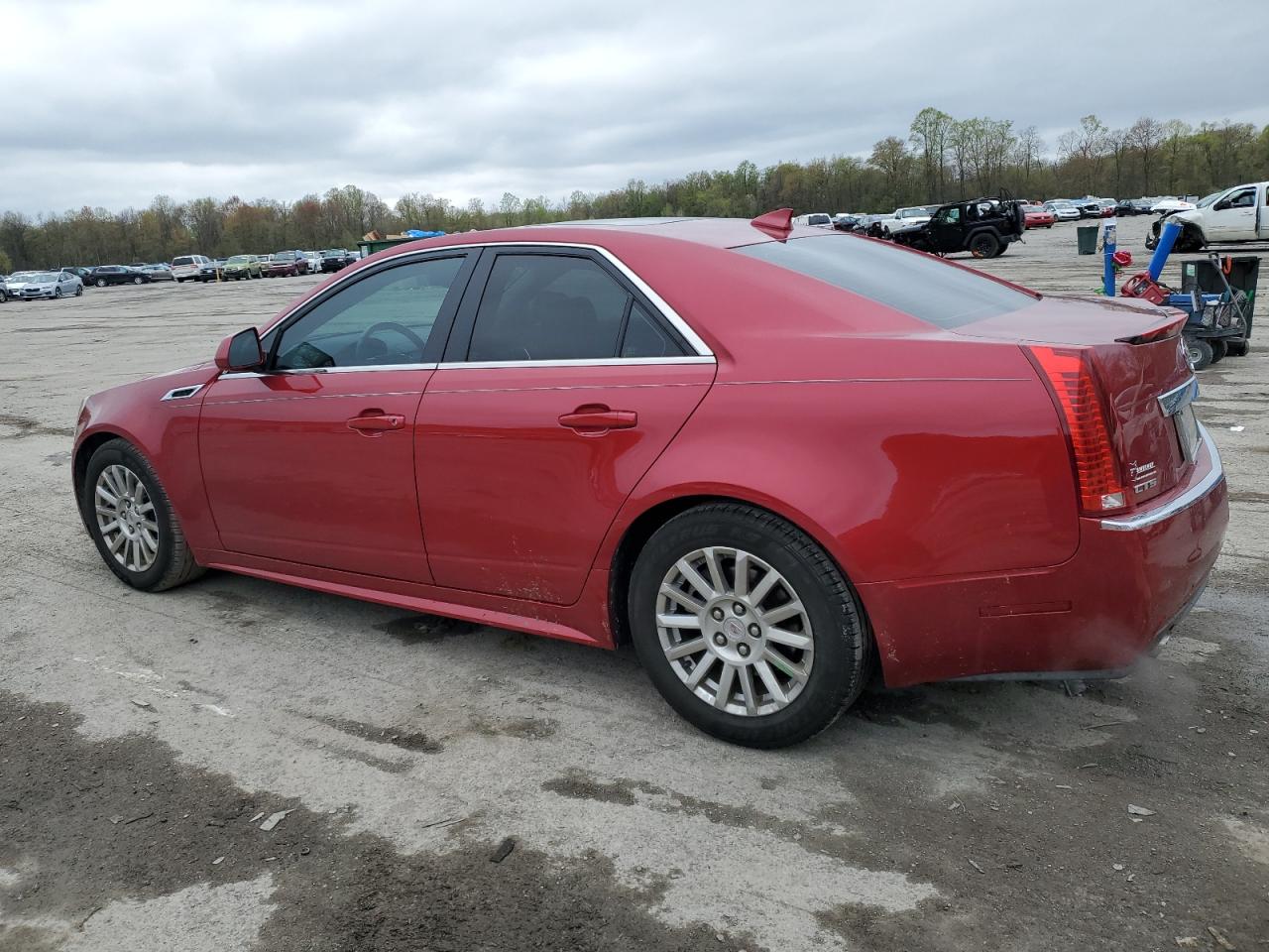 1G6DE5E53C0100735 2012 Cadillac Cts Luxury Collection