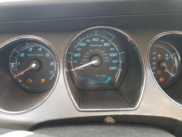 2010 Ford Taurus Sel VIN: 1FAHP2EW2AG130867 Lot: 48848694