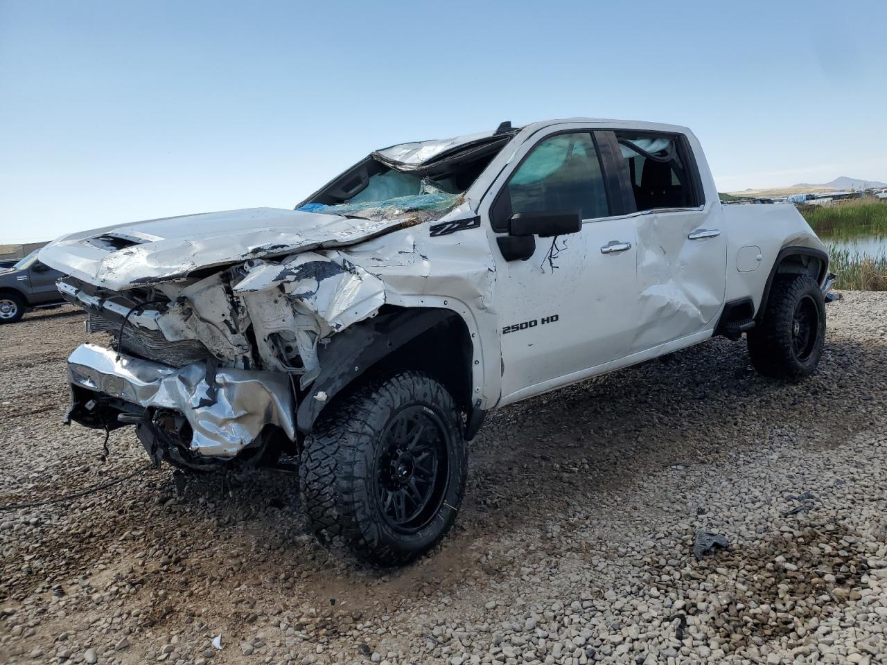 2021 Chevrolet Silverado K2500 Heavy Duty Ltz vin: 1GC4YPEY1MF135329