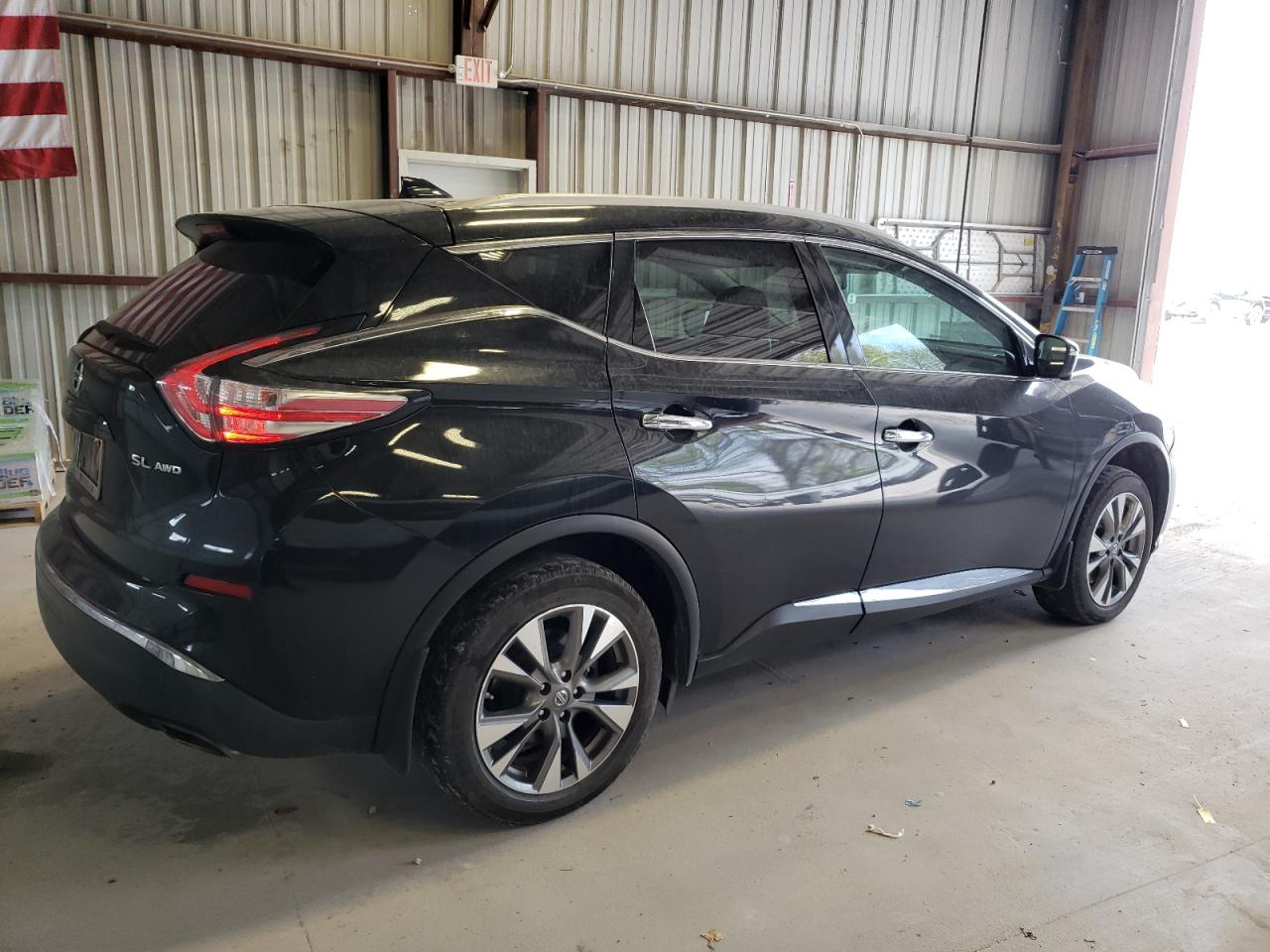 5N1AZ2MH6HN123642 2017 Nissan Murano S