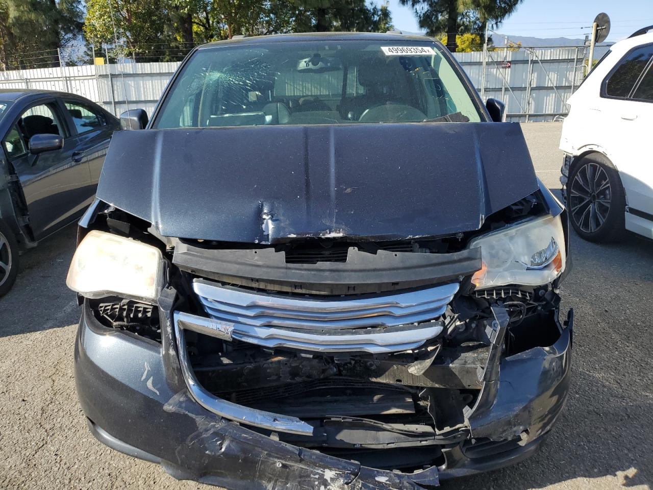 2C4RC1BG6ER382966 2014 Chrysler Town & Country Touring