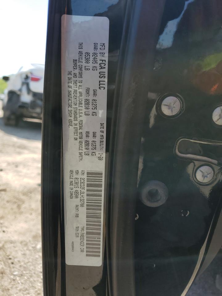 2C3CDZFJ3LH132700 2020 Dodge Challenger R/T Scat Pack