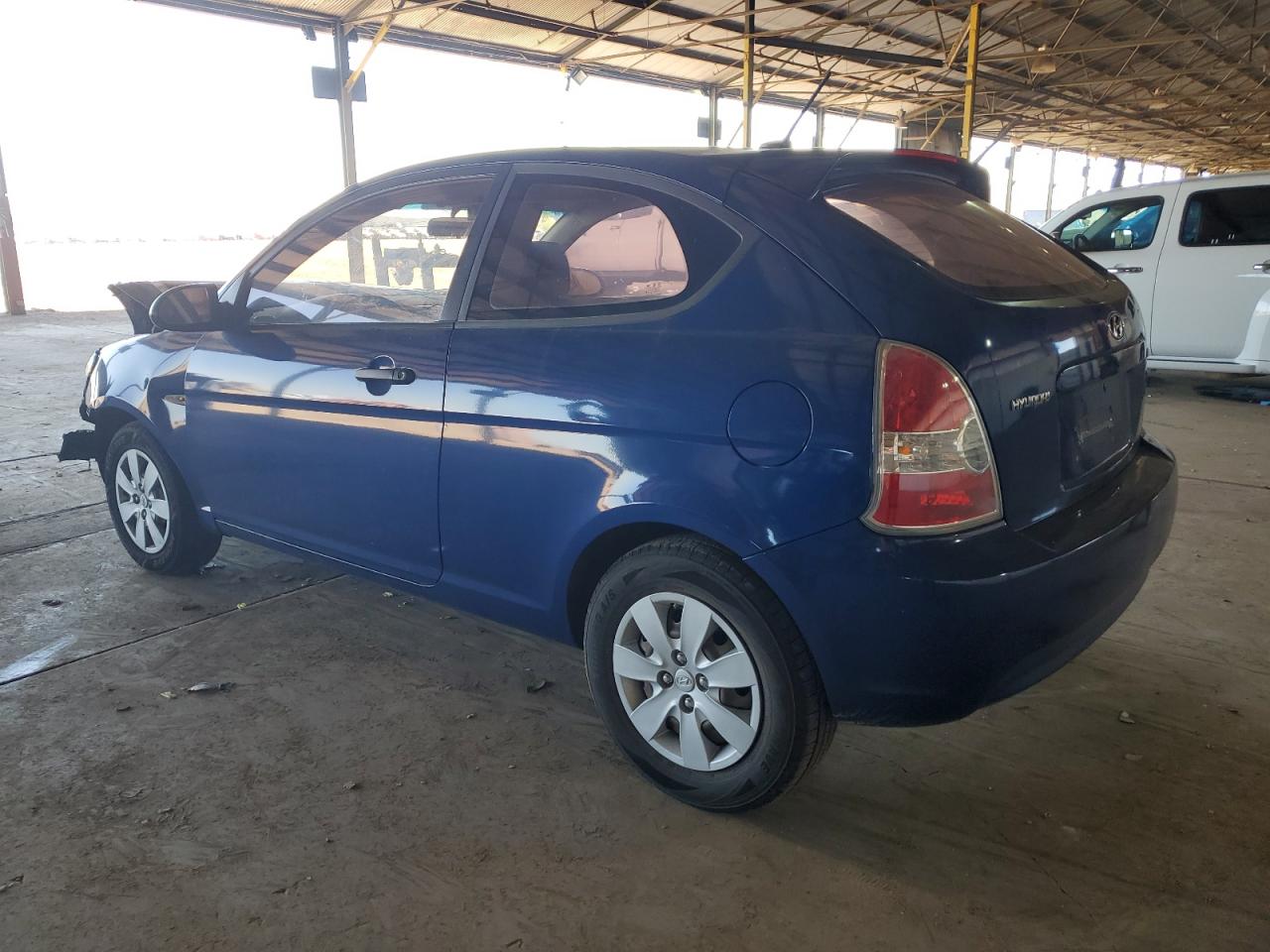 KMHCM36C29U137026 2009 Hyundai Accent Gs