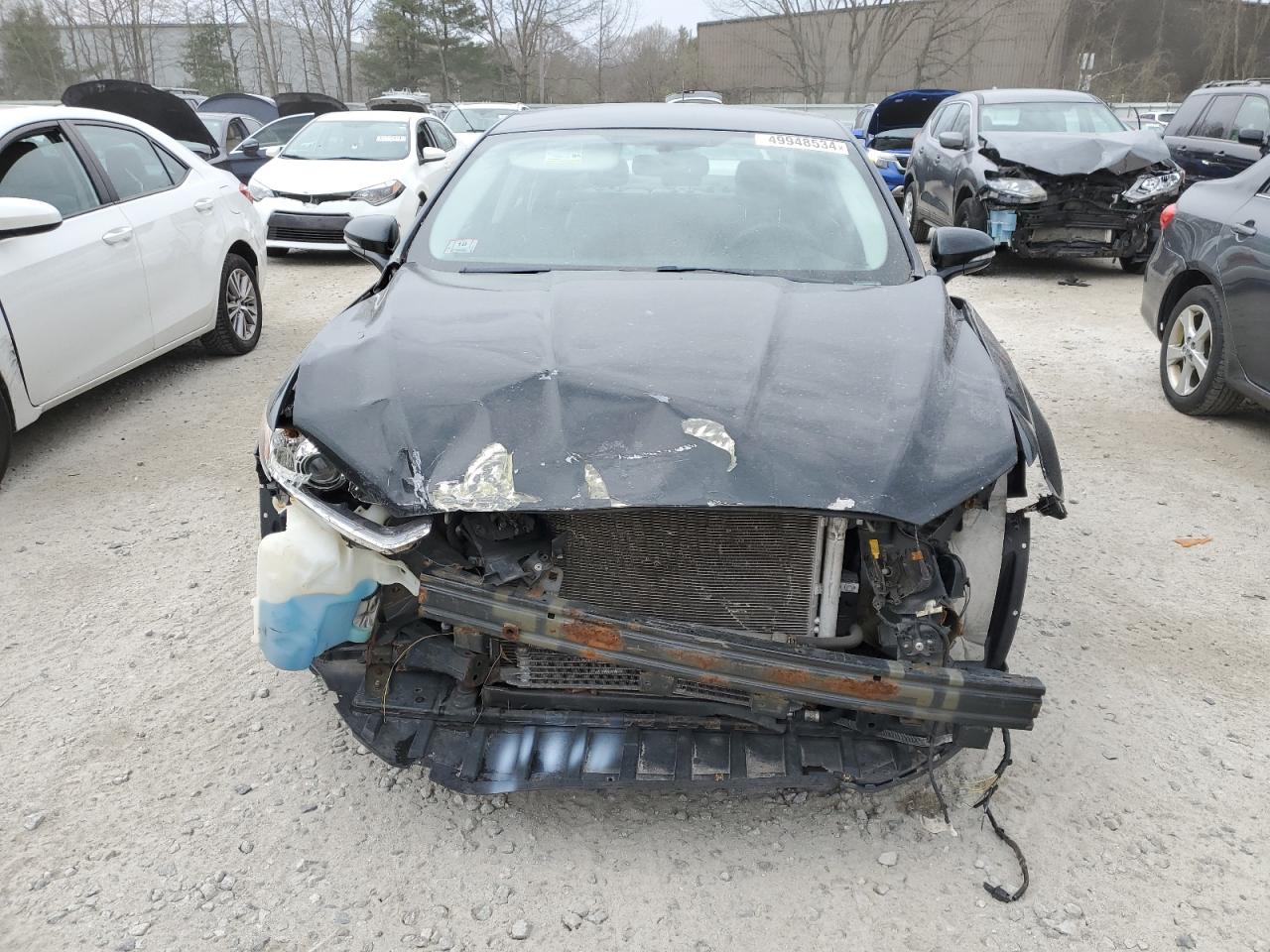 3FA6P0LU6DR220419 2013 Ford Fusion Se Hybrid