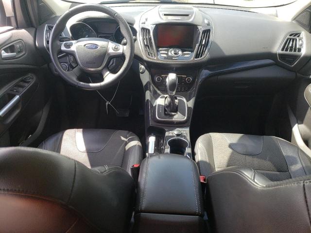 2013 Ford Escape Titanium VIN: 1FMCU0J96DUB90282 Lot: 50705644