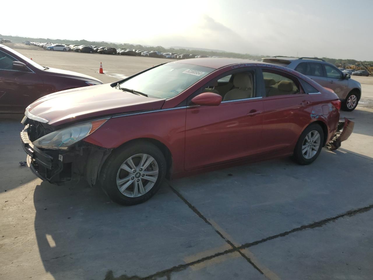 5NPEB4AC7DH642157 2013 Hyundai Sonata Gls