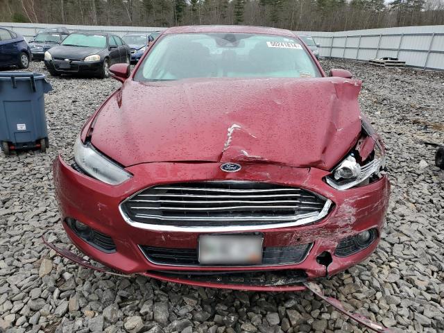 2014 Ford Fusion Titanium Hev VIN: 3FA6P0RU2ER378698 Lot: 50241814