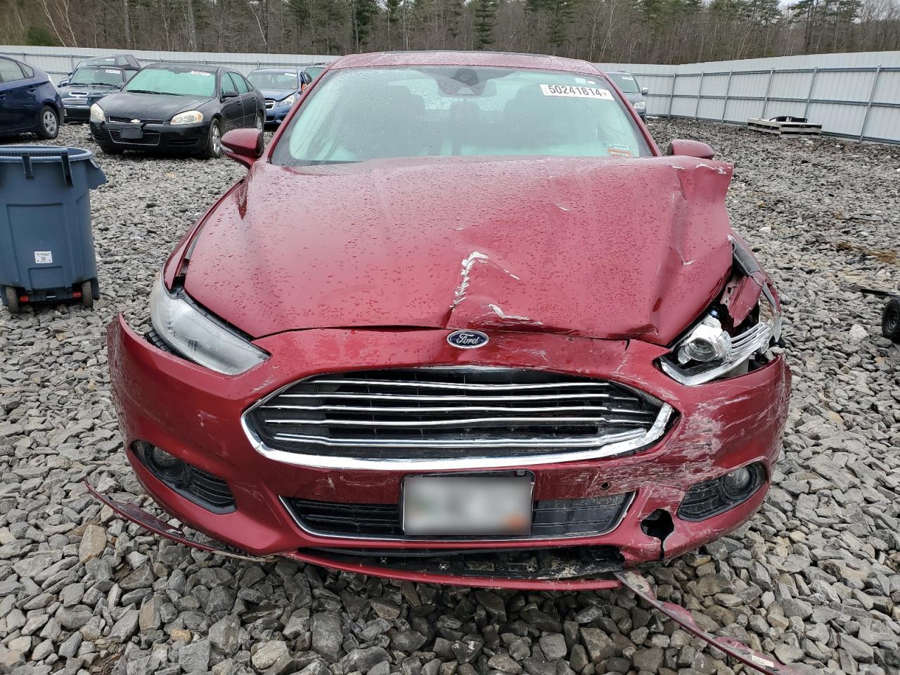 3FA6P0RU2ER378698 2014 Ford Fusion Titanium Hev