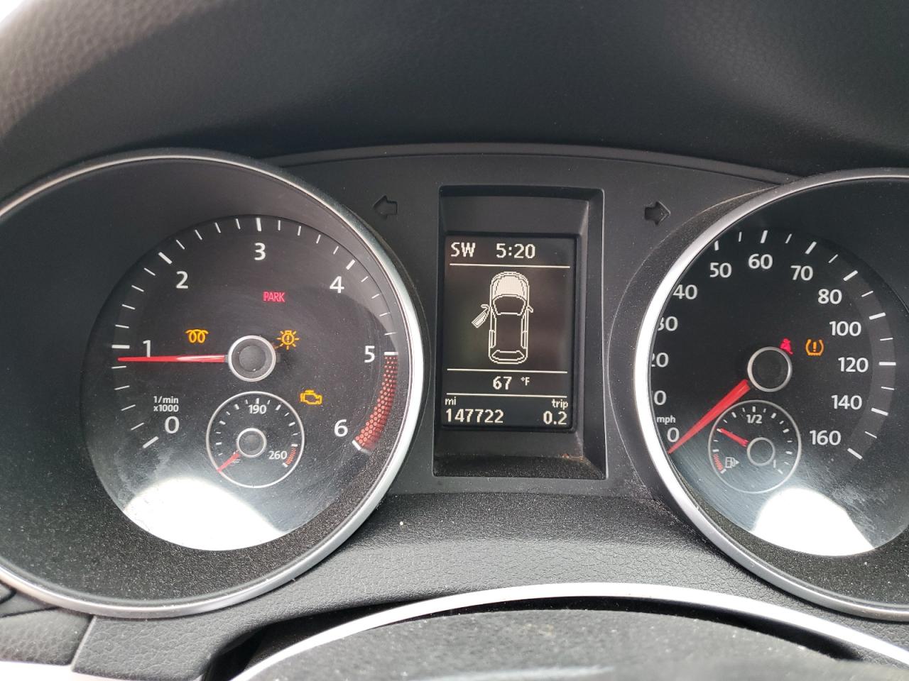 WVWNM7AJ6DW035669 2013 Volkswagen Golf