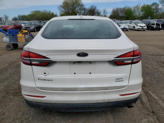 VIN 3FA6P0CD7KR195303 2019 Ford Fusion, Sel no.6