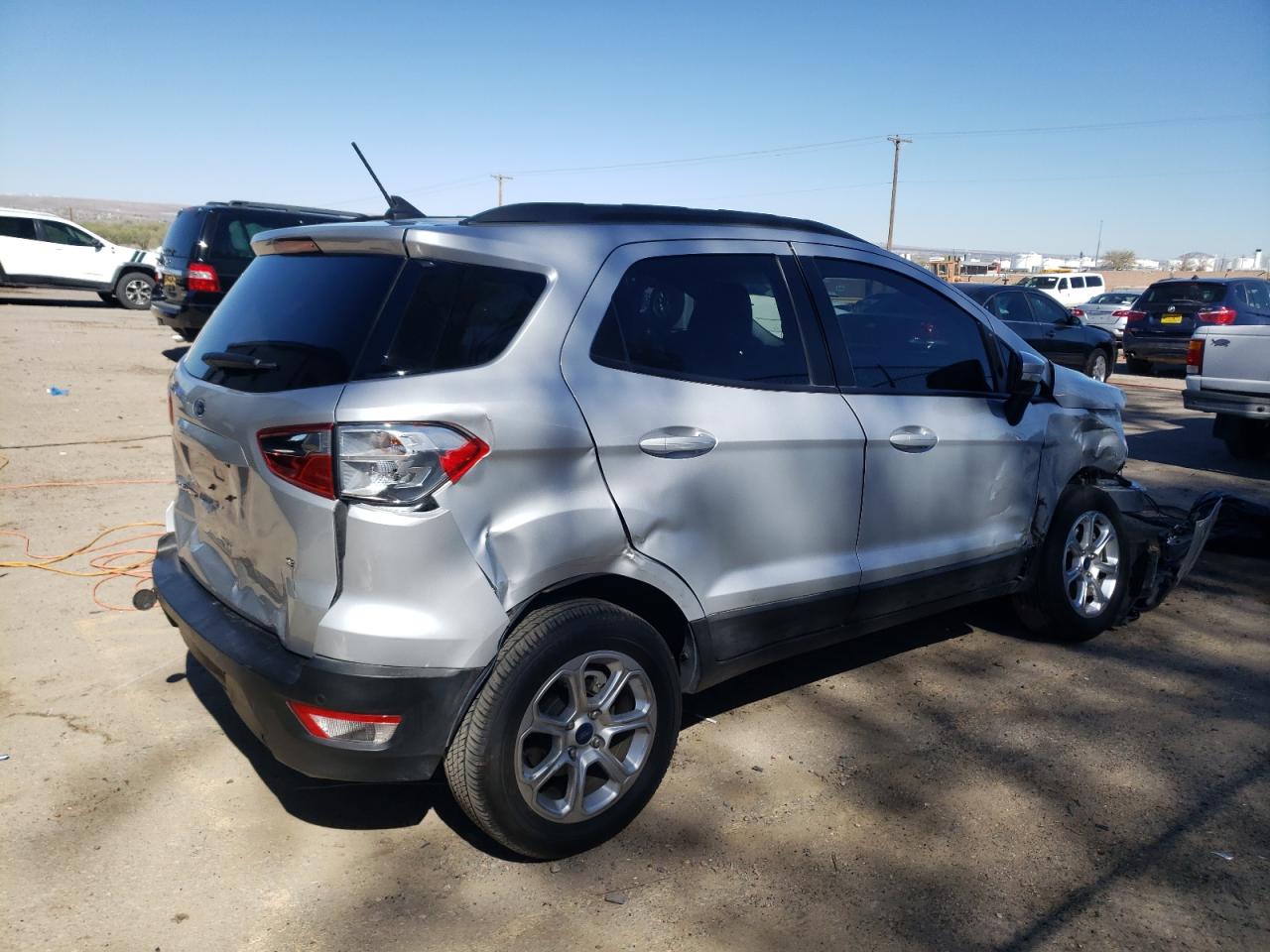 2021 Ford Ecosport Se vin: MAJ3S2GE2MC404206