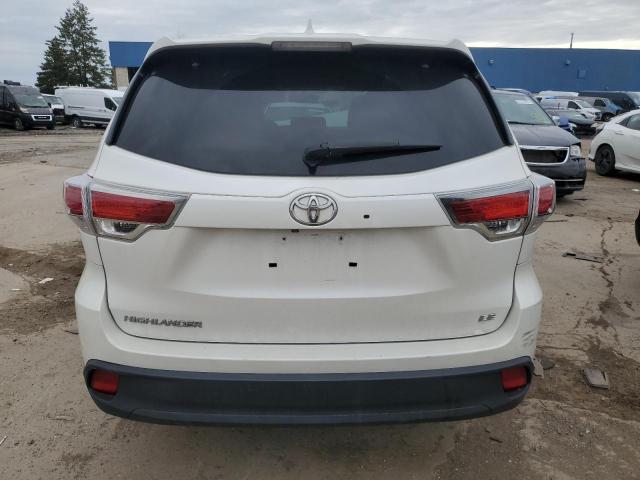 VIN 5TDZKRFH5FS086818 2015 Toyota Highlander, LE no.6