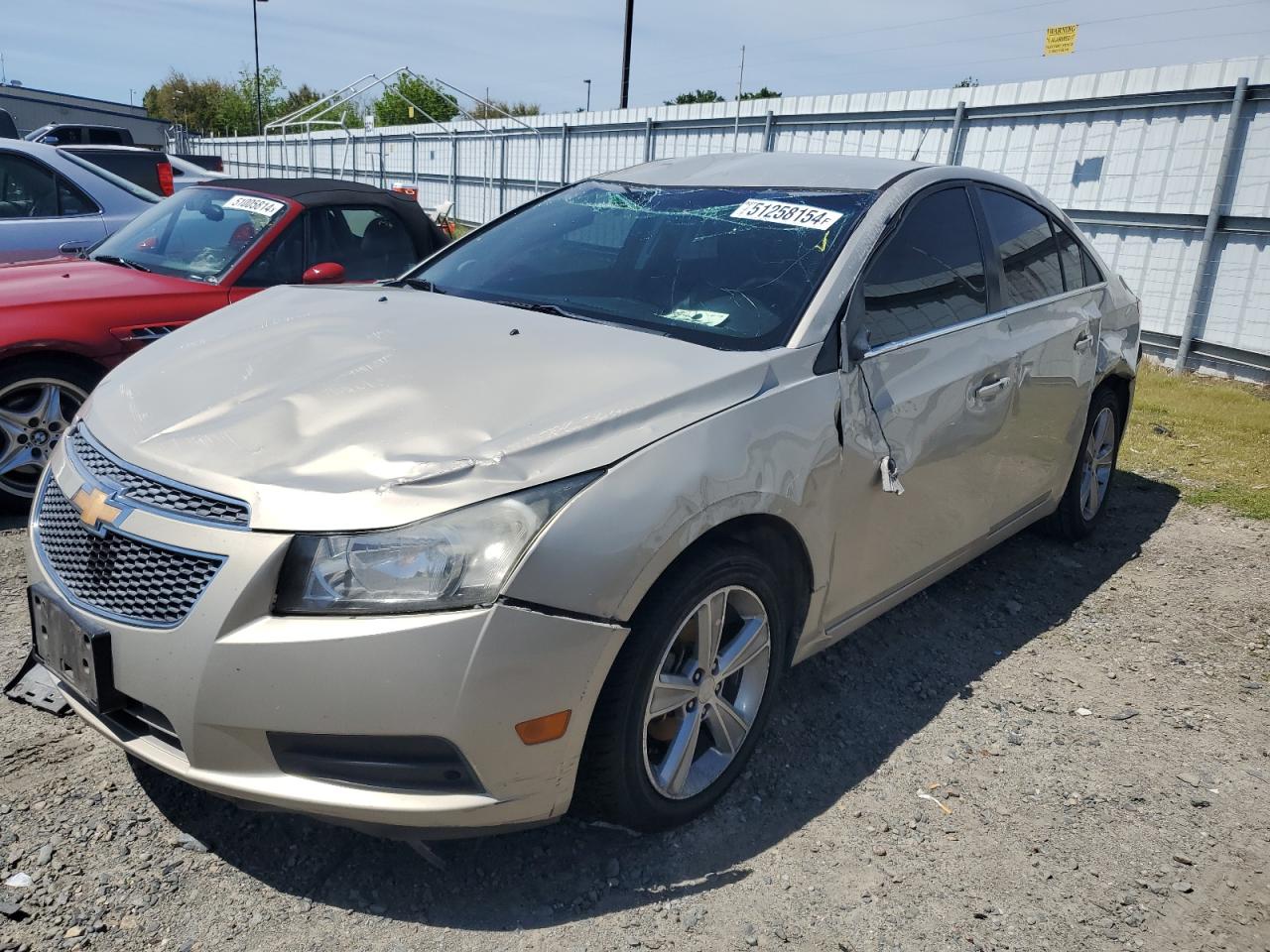 1G1PG5SC9C7275997 2012 Chevrolet Cruze Lt