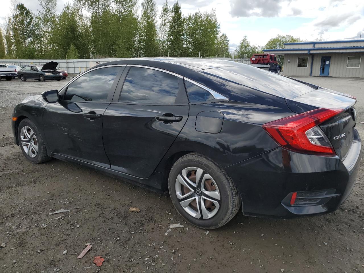 2016 Honda Civic Lx vin: 19XFC2F5XGE238360