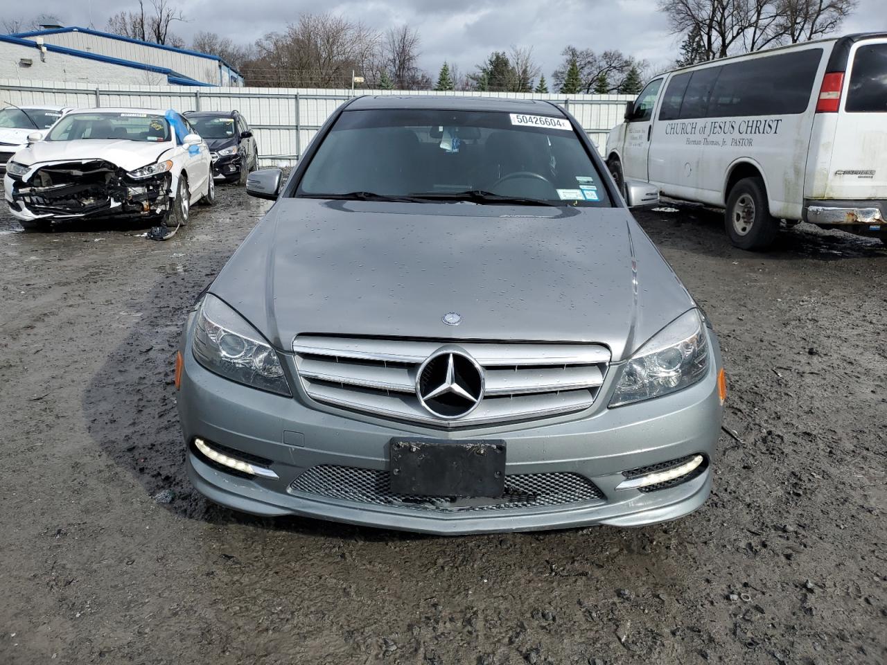 WDDGF8BBXBR167609 2011 Mercedes-Benz C 300 4Matic