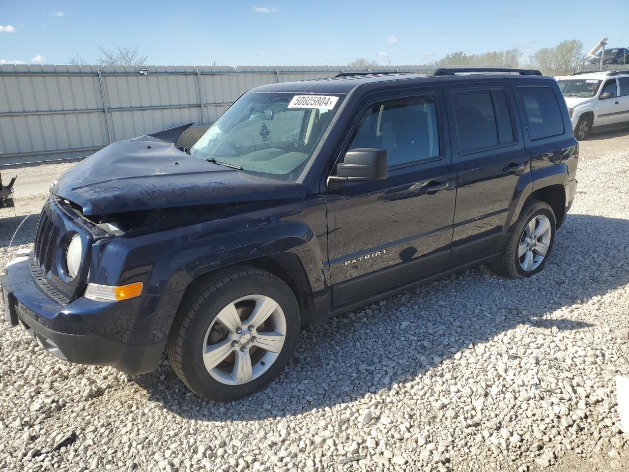 1C4NJPFA8ED513458 2014 Jeep Patriot Latitude