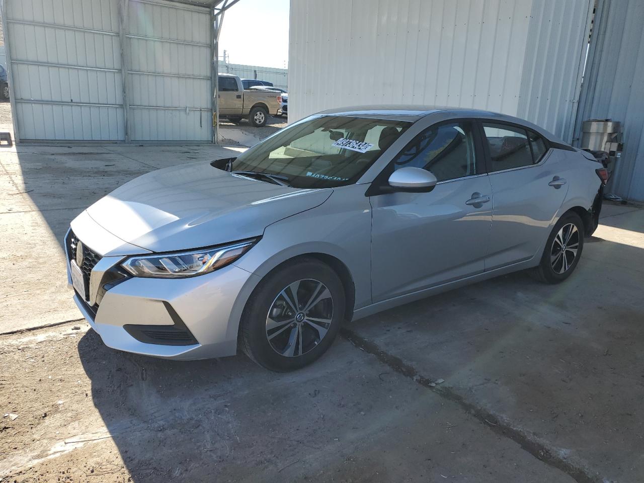 2023 Nissan Sentra Sv vin: 3N1AB8CV9PY276250