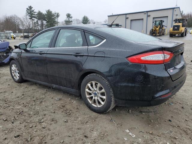 VIN 1FA6P0G75F5125053 2015 Ford Fusion, S no.2