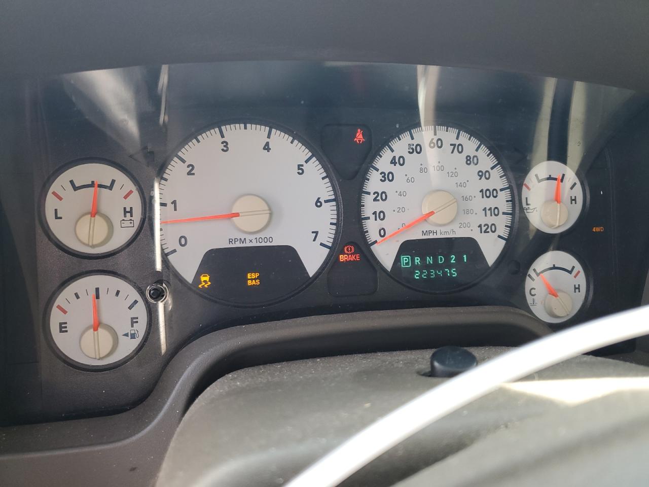 1D7HU18267J596261 2007 Dodge Ram 1500 St