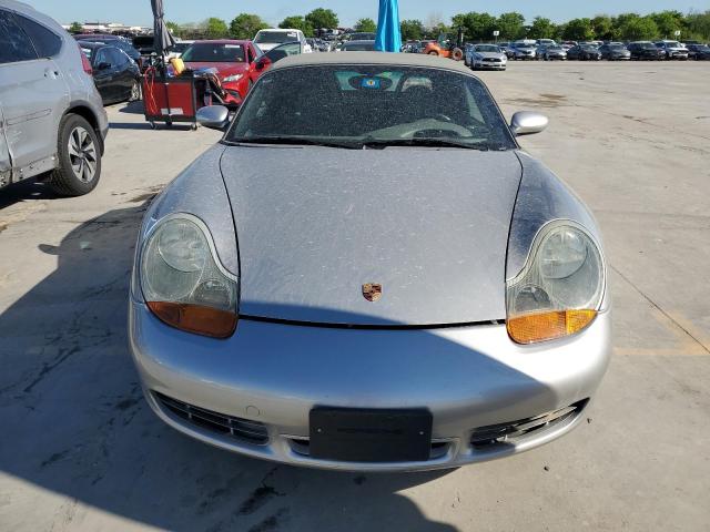 WP0CB29872U661984 | 2002 Porsche boxster s