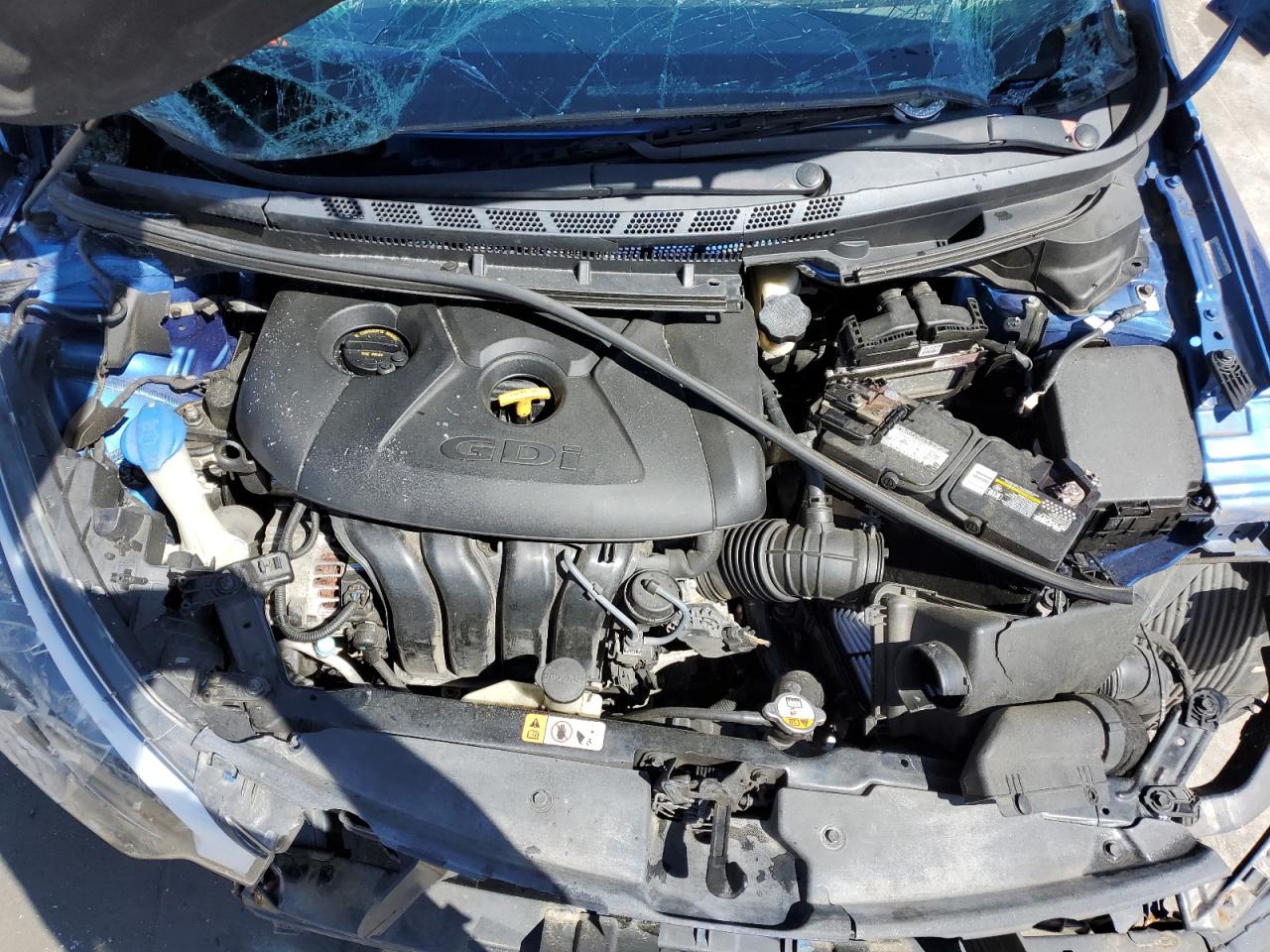 KNAFX4A83F5320973 2015 Kia Forte Ex