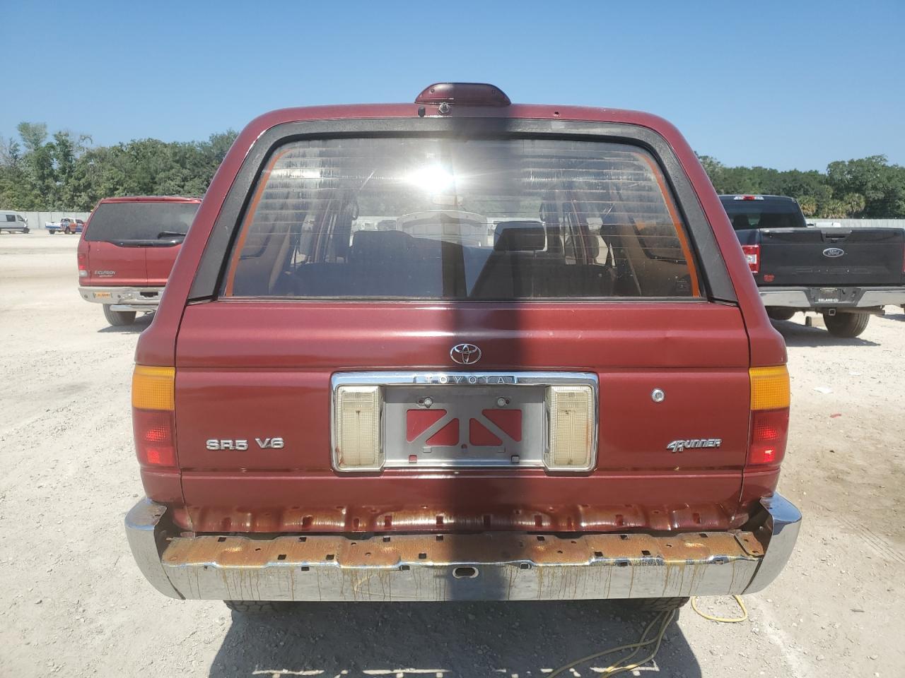 JT3VN39W3S0215699 1995 Toyota 4Runner Vn39 Sr5