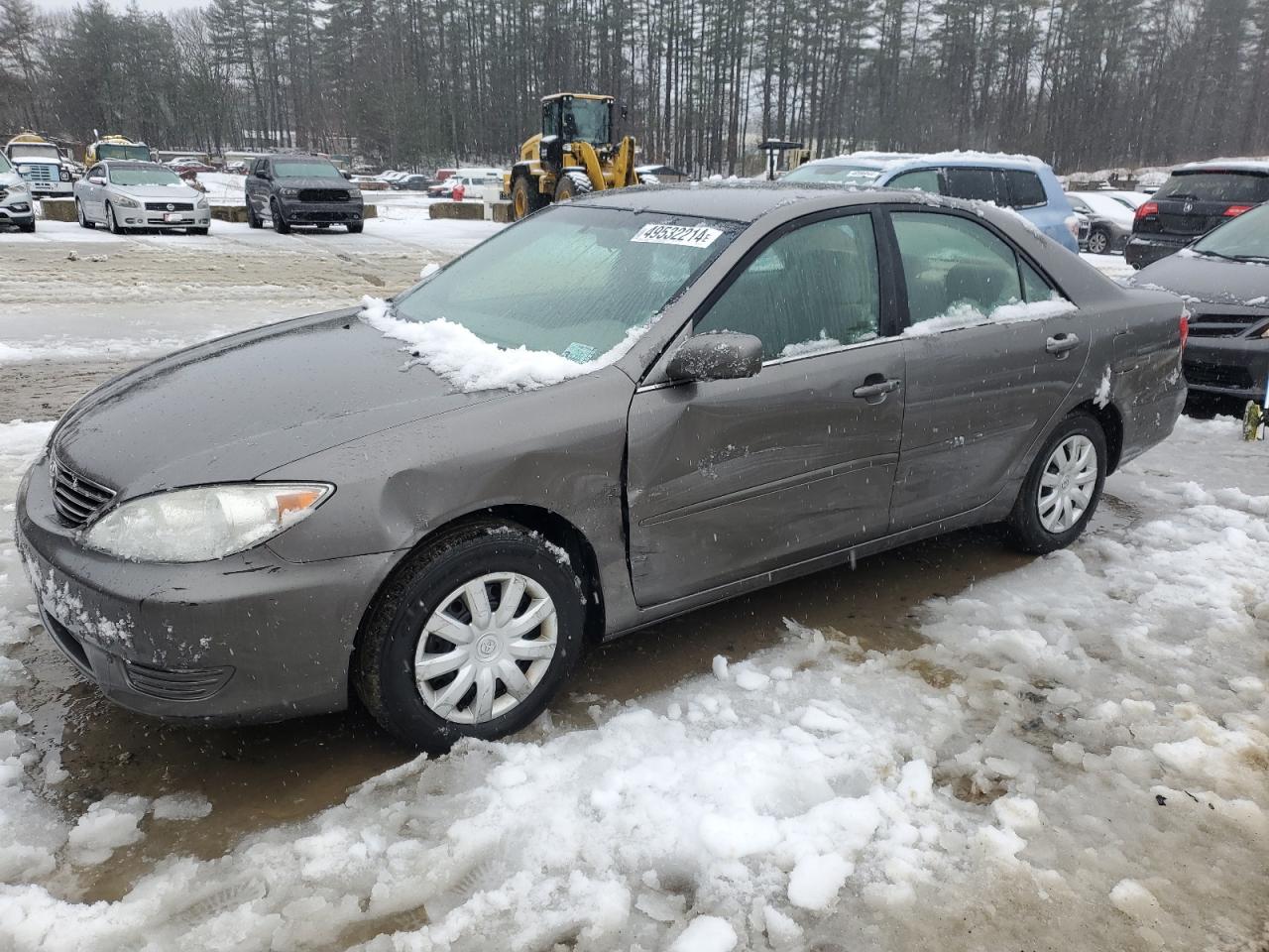 Lot #2487232777 2006 TOYOTA CAMRY LE