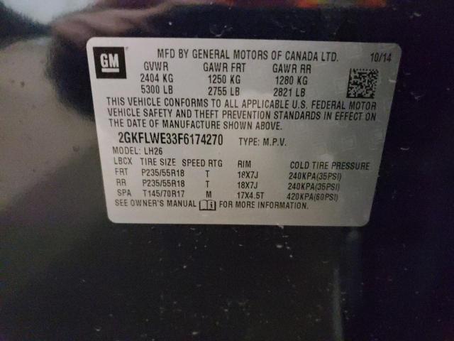 2015 GMC TERRAIN - 2GKFLWE33F6174270