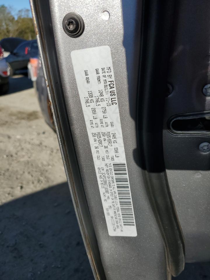 3C4PDCBB0GT162887 2016 Dodge Journey Sxt