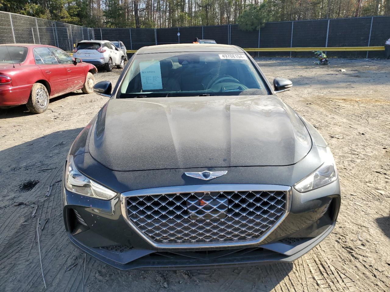 KMTG34LE5KU020777 2019 Genesis G70 Prestige