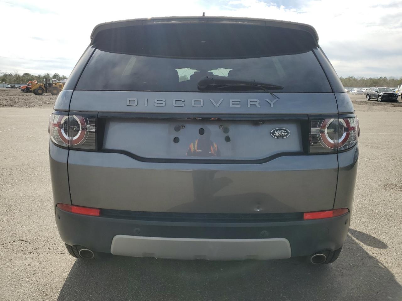 Lot #2455121476 2015 LAND ROVER DISCOVERY