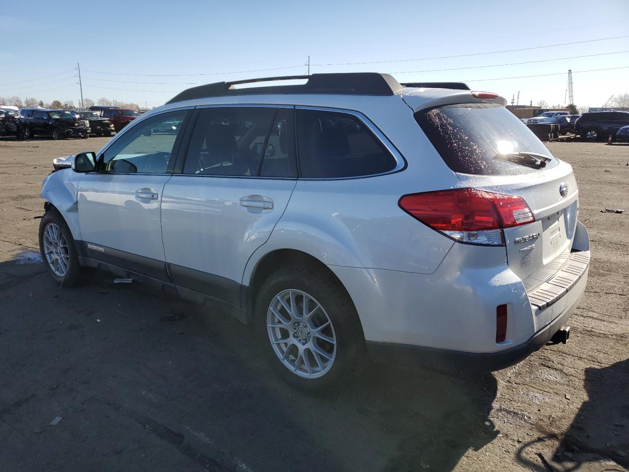 4S4BREKC8A2355292 2010 Subaru Outback 3.6R Limited