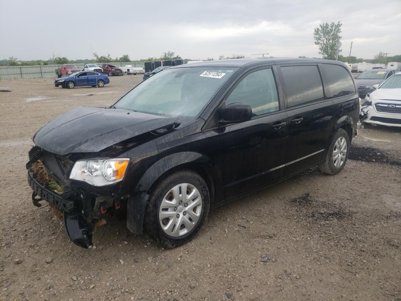 2018 Dodge Grand Caravan Se vin: 2C4RDGBG4JR309816