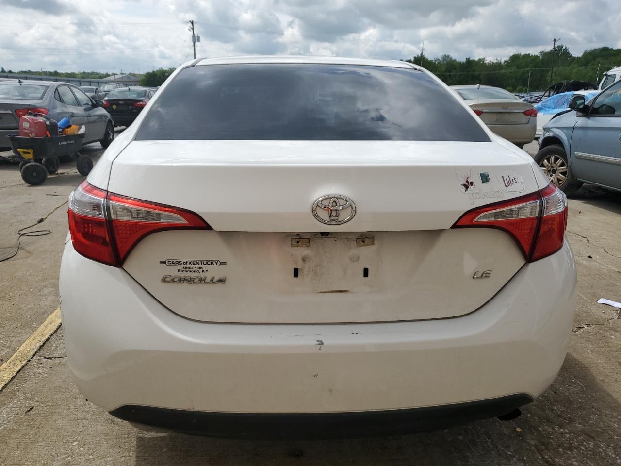 Lot #2947571770 2016 TOYOTA COROLLA L