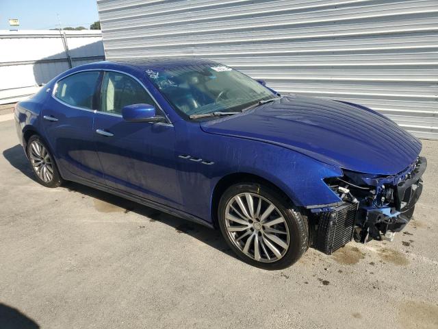 Lot #2461715444 2015 MASERATI GHIBLI salvage car