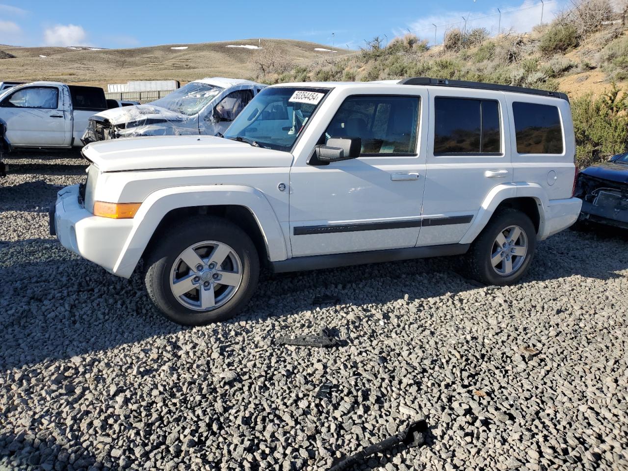 1J8HG48N57C671901 2007 Jeep Commander