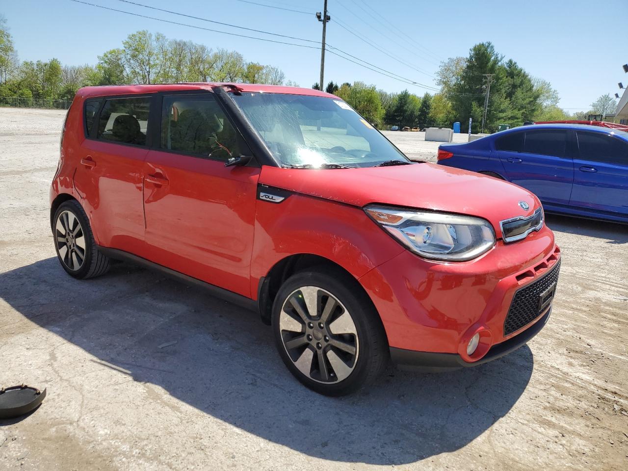 KNDJX3A50E7711207 2014 Kia Soul !