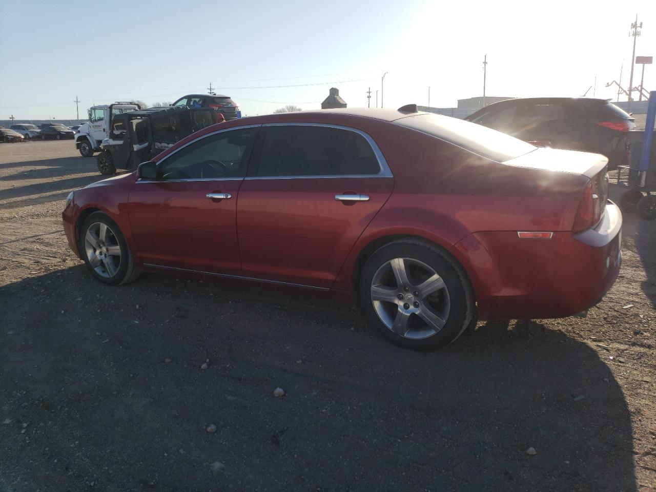 1G1ZC5E08CF229296 2012 Chevrolet Malibu 1Lt