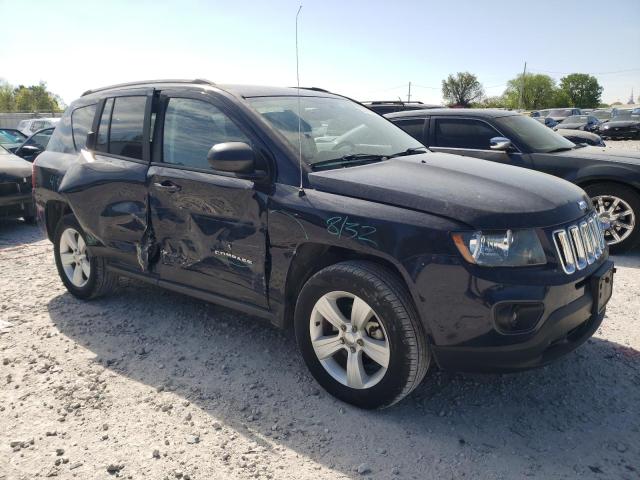 2017 Jeep Compass Sport VIN: 1C4NJDBBXHD106114 Lot: 51416534