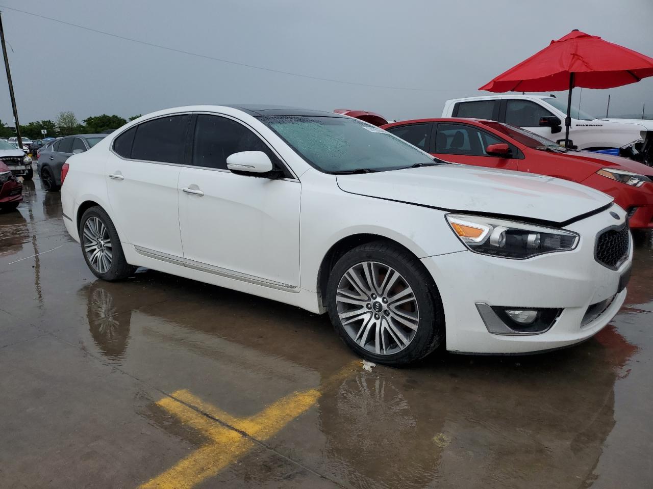 2016 Kia Cadenza Luxury vin: KNALN4D73G5218117