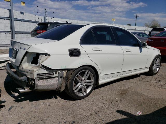 2012 Mercedes-Benz C 300 4Matic VIN: WDDGF8BB9CA600255 Lot: 52188424